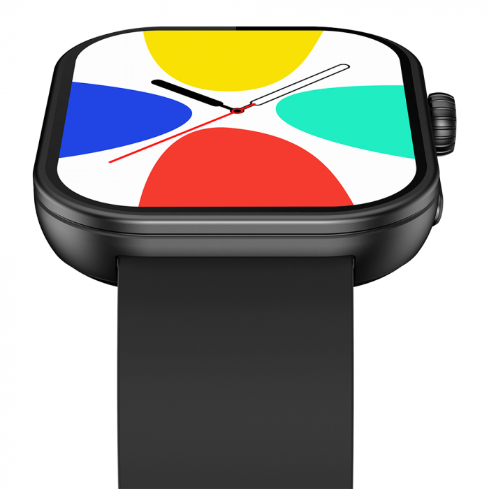 Smartwatch Zeblaze Btalk Plus, Negru, 2.03'' HD, Apel telefonic bluetooth, Asistare vocala, Moduri sport 100+, Monitorizare sanatate 24/24, Jocuri, IP68, 280mAh [3]