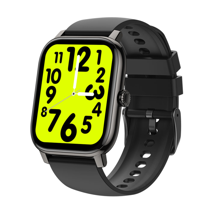 Zeblaze Btalk Pro Okosóra, Fekete, Bluetooth Hívás, 1.91" Kijelző, SpO2 és Pulzusmérés, Akár 21 Napos Üzemidő, IP68 [2]