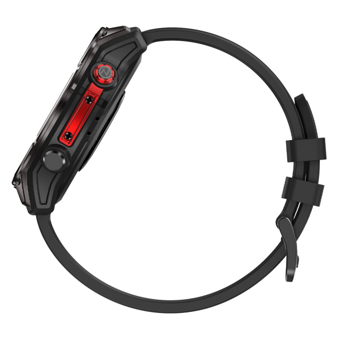 Smartwatch Zeblaze Stratos 4 Pro, Negru, AMOLED 1.43", GPS 6 Sateliți, Apel Bluetooth, ChatGPT AI, 170+ Moduri Sport, Autonomie până la 60 Zile, 5ATM & IP69K [6]