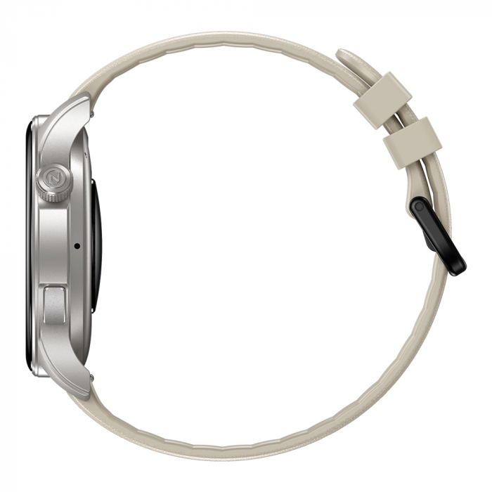 Okosóra Zeblaze Btalk 3 GPS  Krém, 1.43" AMOLED, HRV, ECG, SpO2, Hangasszisztens, Egészség- és menstruációs ciklus nyomon követése, Sport funkciók, Bluetooth hívás, Időjárás, 300 mAh, Android 5.0 vagy [5]