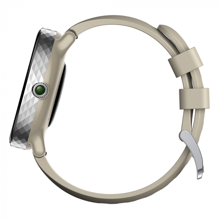 Okosóra Zeblaze Lily 2 Ezüst, 1,2" Ultra HD AMOLED, HRV, EKG, Egészségügyi monitorozás, Sport funkciók, Bluetooth hívás, 200 mAh, Android 5.0 vagy iOS 10.0 vagy újabb [5]