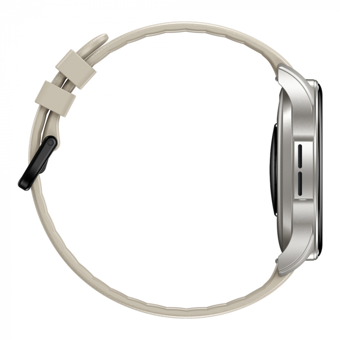 Okosóra Zeblaze Btalk 3 GPS  Krém, 1.43" AMOLED, HRV, ECG, SpO2, Hangasszisztens, Egészség- és menstruációs ciklus nyomon követése, Sport funkciók, Bluetooth hívás, Időjárás, 300 mAh, Android 5.0 vagy [6]