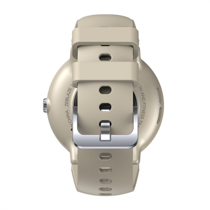 Okosóra Zeblaze Lily 2 Ezüst, 1,2" Ultra HD AMOLED, HRV, EKG, Egészségügyi monitorozás, Sport funkciók, Bluetooth hívás, 200 mAh, Android 5.0 vagy iOS 10.0 vagy újabb [8]