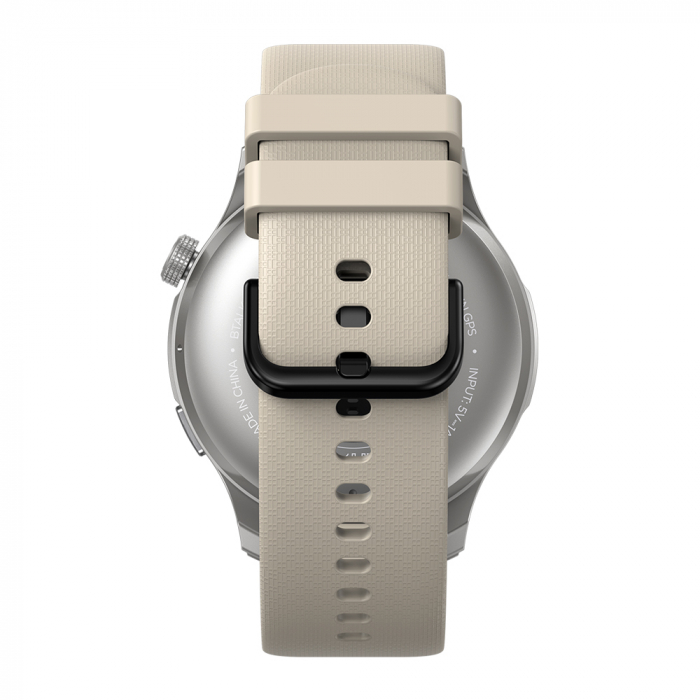 Okosóra Zeblaze Btalk 3 GPS  Krém, 1.43" AMOLED, HRV, ECG, SpO2, Hangasszisztens, Egészség- és menstruációs ciklus nyomon követése, Sport funkciók, Bluetooth hívás, Időjárás, 300 mAh, Android 5.0 vagy [7]