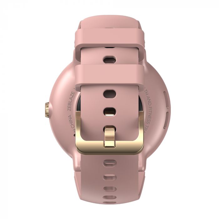 Smartwatch Zeblaze Lily 2 Rose, 1.2" Ultra HD AMOLED, HRV, ECG, Health Monitoring, Sport Functions, Bluetooth Call, 200 mAh, Android 5.0 or iOS 10.0 or newer [8]