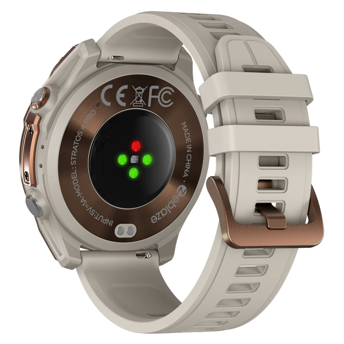 Zeblaze Stratos 4  Pro Smartwatch, Bronze, 1.43" AMOLED, 6-Satellite GPS, Bluetooth Calling, ChatGPT AI, 170+ Sports Modes, Up to 60 Days Battery, 5ATM & IP69K [5]