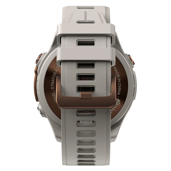 Zeblaze Stratos 4  Pro Smartwatch, Bronze, 1.43" AMOLED, 6-Satellite GPS, Bluetooth Calling, ChatGPT AI, 170+ Sports Modes, Up to 60 Days Battery, 5ATM & IP69K [8]