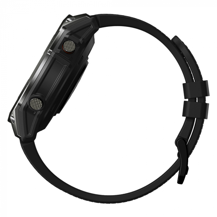 Smartwatch Zeblaze Stratos 3 Pro Negru, 1.43" AMOLED, GPS, HR, SpO2, Apel bluetooth, Notificari, 400mAh, App. dedicata: Zeblaze Fit, Bratara silicon neagra [7]