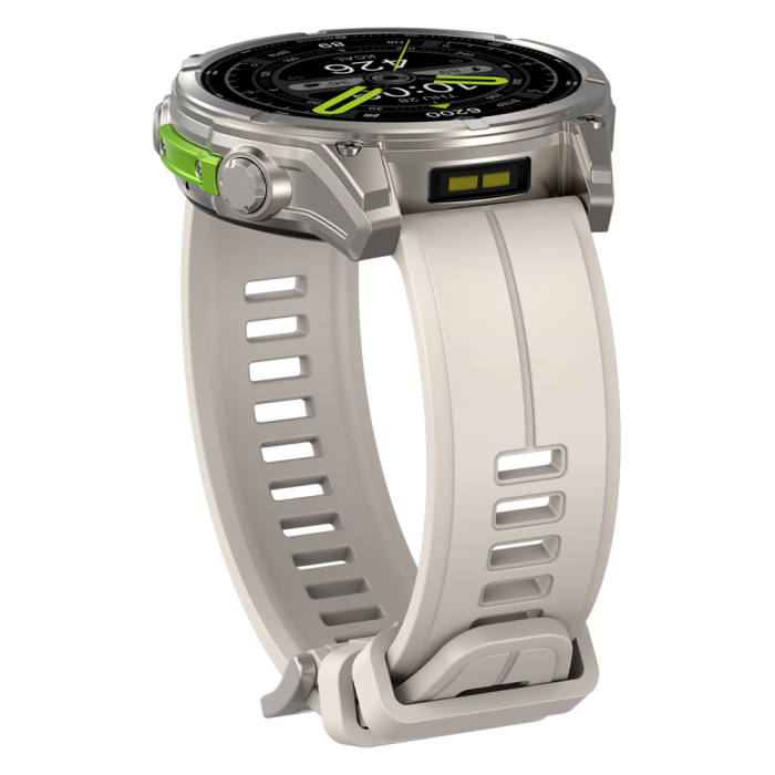 Smartwatch Zeblaze Vibe 8, Gri, 1.43'' Ultra HD AMOLED, Sticla de safir, Senzor HR Fusion, SpO2, Apeluri Bluetooth, Notificari, 500mAh, FitCloudPro, BLE 5.3, Peste 100 moduri sportive [4]