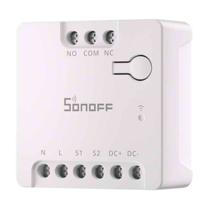 SONOFF MINI-D Smart WiFi Comutator (AC/DC 12-48V, contact uscat) [4]