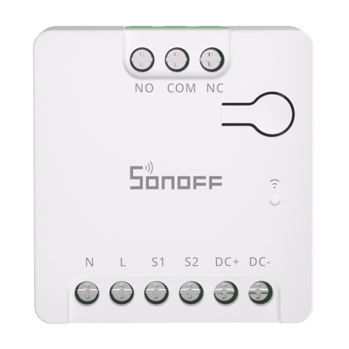 SONOFF MINI-D Smart WiFi Comutator (AC/DC 12-48V, contact uscat) [3]