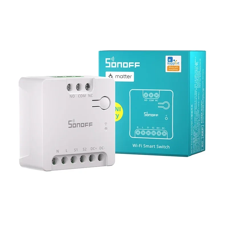 SONOFF MINI-D Smart WiFi Comutator (AC/DC 12-48V, contact uscat) [11]