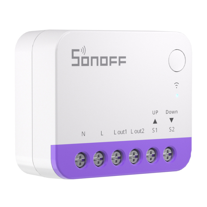 Sonoff MINI-RBS WiFi mini comutator inteligent pentru obloane rulante (2 buc.) [4]