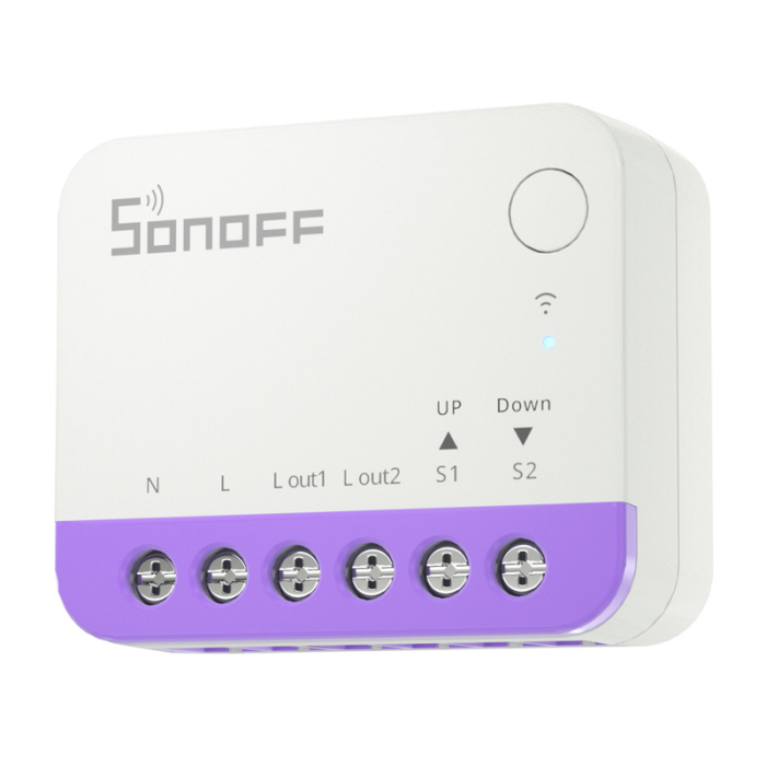 Sonoff MINI-RBS WiFi mini comutator inteligent pentru obloane rulante (2 buc.) [3]