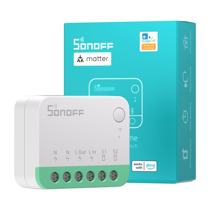 SONOFF MINIR4M (Extreme) Matter Switch, pachet de 2 bucati [7]