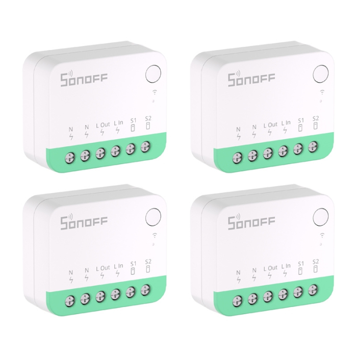 SONOFF MINIR4M (Extreme) Matter Switch - pachet de 4 bucati [2]