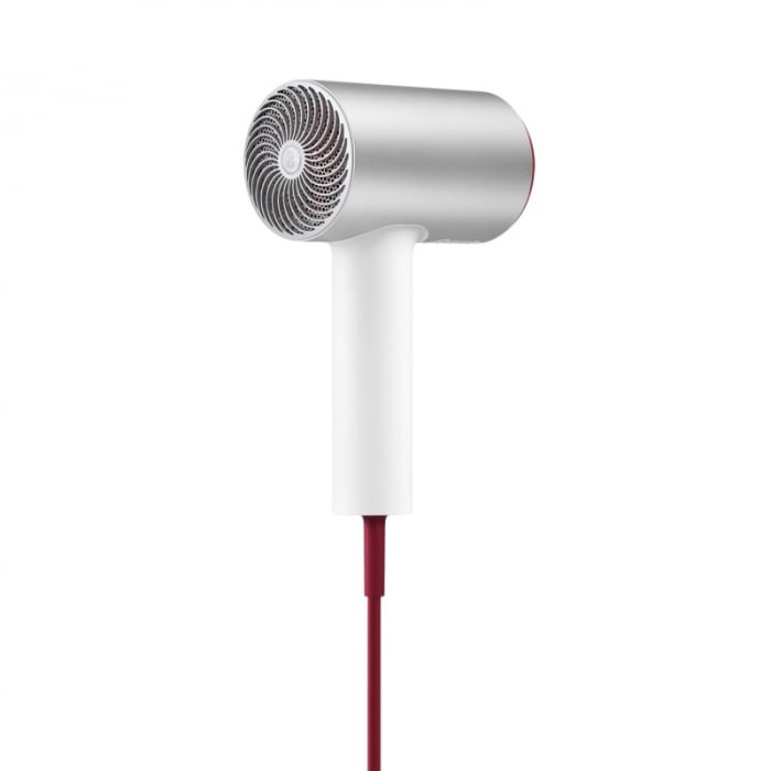 Uscator de par Xiaomi Soocas H5 Silver, 1800W, 20000rpm, Anionic, Aliaj aluminiu, Izolare a duzei de aer [4]