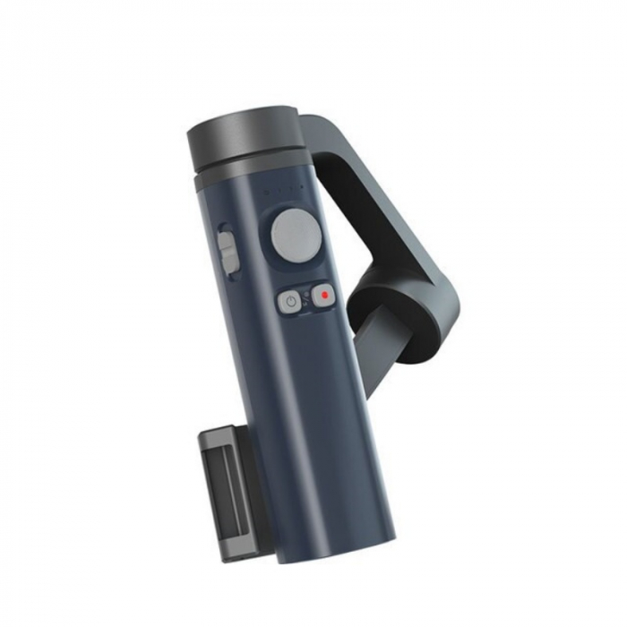 FunSnap Capture π (PI) Blue 3-Axis Foldable Gimbal Stabilizer for Smartphone, Gyroscope, Bluetooth, Metal Case, 4500mAh [4]