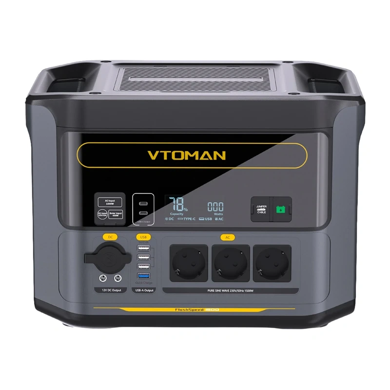 Statie de alimentare portabila VTOMAN FlashSpeed1500 1500 W [3]