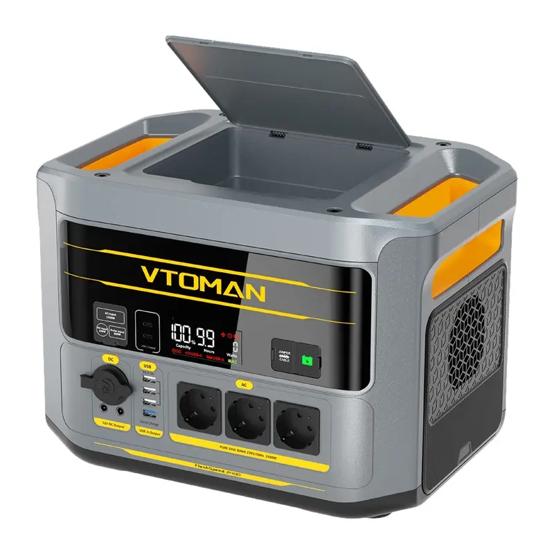 Statie de alimentare portabila VTOMAN FlashSpeed2400, 2400 W [4]