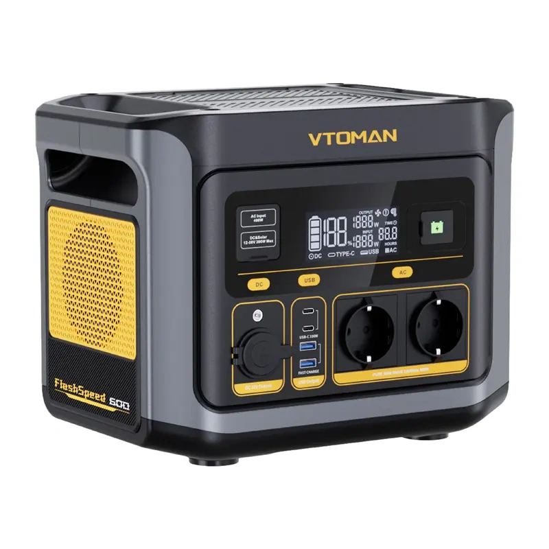 Statie de alimentare portabila VTOMAN FlashSpeed600 600 W [2]