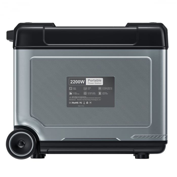 Portable Electric Charging Station / External Battery Oukitel Abearl P5000E, 5120Wh, Fast Charging, Solar Charging [4]