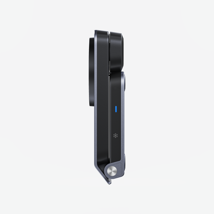 Stație de Încărcare Wireless iSEN W103, Magnetică 3 în 1, Pliabilă, Încărcare Telefon 25W, Smartwatch 2.5W, Căști TWS 5W, Suport Reglabil, Design Compact [9]