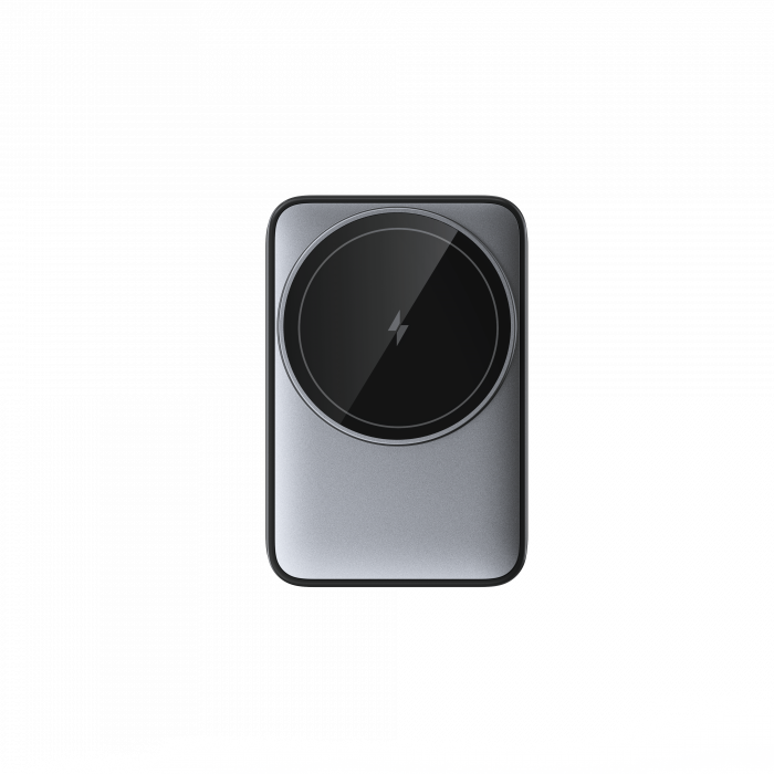 iSEN W91, 3 az 1-ben hajtogatható mágneses vezeték nélküli töltő állvány, Fekete, Fülhallgató töltő 5W, Óra töltő 2.5W, Telefon töltő 15W, Hajtható, Hűtőrendszer [14]