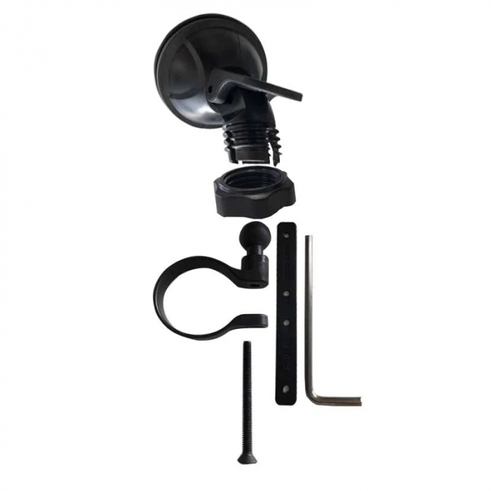 Suction cup and clip holder for 70MAI MiDrive 1S D06 dash cam [2]