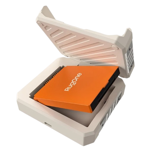 Statie Incarcare 4-in-1 Pocket Power Cube pentru Xever 7: Pogo Pin (28W) si Baterie de Rezerva [3]