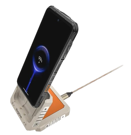 Statie Incarcare 4-in-1 Pocket Power Cube pentru Xever 7: Pogo Pin (28W) si Baterie de Rezerva [2]