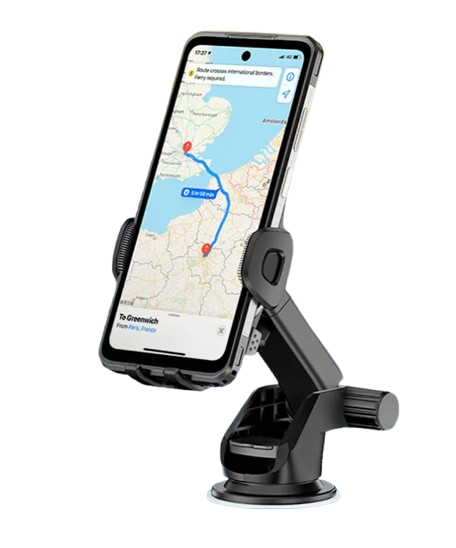 Versatile phone holder Ulefone Armor Mount Next-Gen (UAN16), compatible with large-sized phones, telescopic arm, 360° rotation. [4]