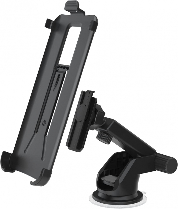 Suport telefon Ulefone Armor Mount, compatibil cu toate telefoanele Ulefone cu carcasa de protectie, Brat telescopic, Rotatie 360° [6]