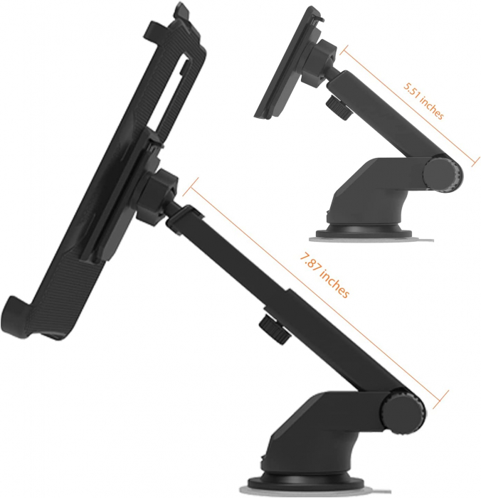 Suport telefon Ulefone Armor Mount, compatibil cu toate telefoanele Ulefone cu carcasa de protectie, Brat telescopic, Rotatie 360° [3]