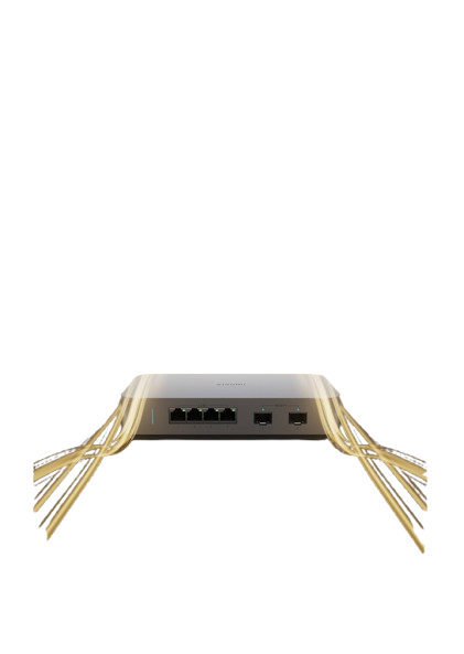 Xiaomi 10-Gigabit Switch, White, 60Gbps, 4×2.5G + 2×10G SFP+, Plug & Play, Desktop/Wall Mount [3]