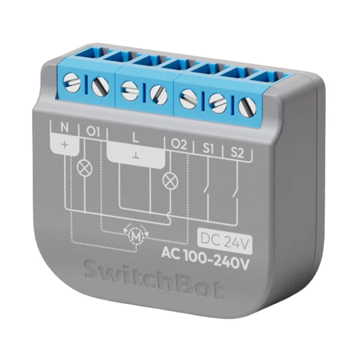 SwitchBot Comutator cu releu 2PM comutator inteligent cu doua canale [2]