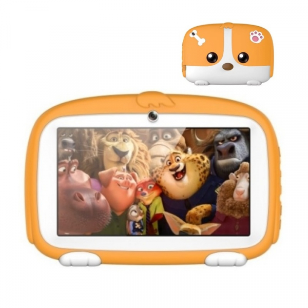 Tableta Beneve Q718 Orange, 3G, LCD 7 , Android 9, 1GB RAM, 16GB ROM, Wi-Fi, Camera, Slot card, 2800mAh