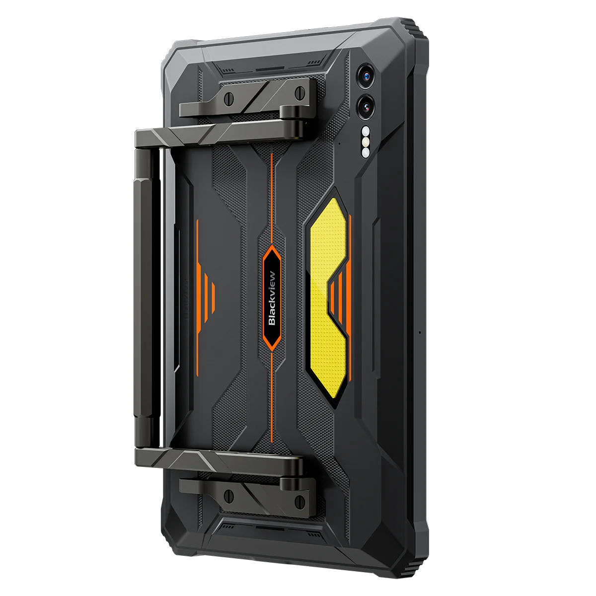 Tableta Blackview Active 10 Pro, Portocaliu, 5G, 10.95'' 2K IPS, Android 14, 36GB RAM (12GB + 24GB extensibil), 512GB ROM, 108MP+20MP spate + 50MP fata, 30000mAh, Dual SIM Hibrid [5]