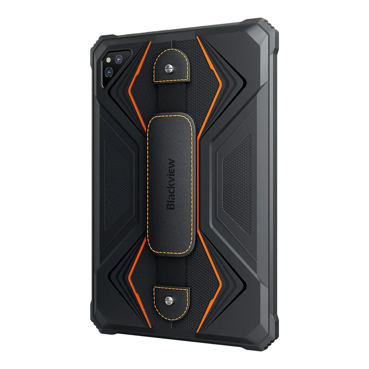 Tableta Blackview Active 6 Rugged, Orange, FHD+ 10.1", HD, 4G, Android13, 16GB RAM(8+ 8 extensibili), 128GB ROM, UNISOC Tiger T606, 13000mAh, OTG, Dual SIM [2]