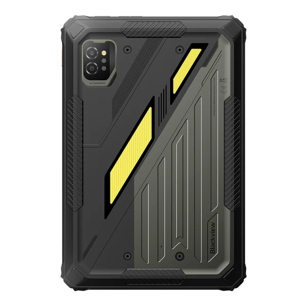 Tablet Blackview Active 7, Fekete, 4G, 11", IPS 90Hz, 24GB RAM (8GB + 16GB bővíthető), 128 GB ROM, 16MP, Éjjellátó, Android 15, Helio G81, NFC, PC mód, Kemping lámpa, 10000 mAh, 45W, Dual SIM [3]