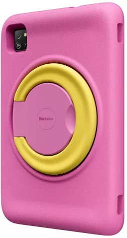 Tablet Blackview Tab 60 Pro Kids, Pink, 4G, 10.1", HD+ IPS 60Hz, 12GB RAM (4GB + 8GB Extended), 128GB ROM, 8MP, Android 15, Unisoc T606, PC Mode, Google Kids Space, 7700 mAh, 10W, Dual SIM [3]