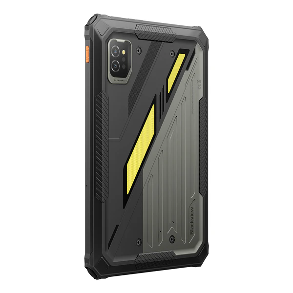 Tablet Blackview Active 7, Fekete, 4G, 11", IPS 90Hz, 24GB RAM (8GB + 16GB bővíthető), 128 GB ROM, 16MP, Éjjellátó, Android 15, Helio G81, NFC, PC mód, Kemping lámpa, 10000 mAh, 45W, Dual SIM [4]