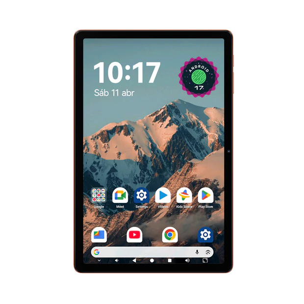Tabletă Blackview LINK 5, Portocaliu, WiFi 6, 11" HD IPS, Android 17, 32GB RAM (8GB + 24GB extensibili), 128GB, Octa-Core 2.0GHz, 8300mAh, Încărcare Rapidă 18W, Bluetooth 5.4 [3]