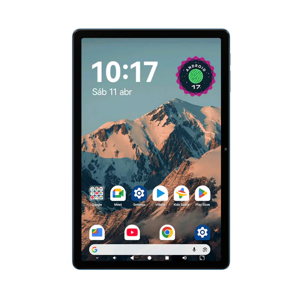 Blackview LINK 5 Tablet, Kék, WiFi 6, 11" HD IPS, Android 17, 32GB RAM (8GB + 24GB bővíthető), 128GB, Nyolcmagos 2.0GHz, 8300mAh, 18W Gyorstöltés, Bluetooth 5.4 [3]
