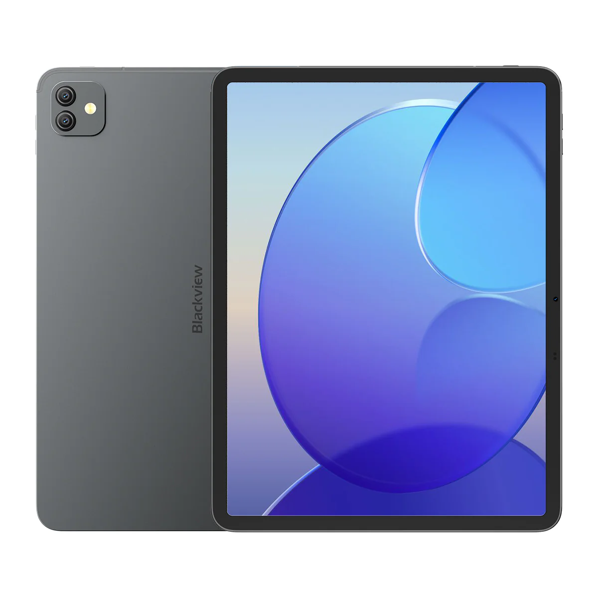 Tableta Blackview LINK 8, Gri, 4G, 12.7   2K+ IPS, 36GB RAM (12GB + 24GB Extensibili), 256GB ROM, 16MP, Android 15, Helio G100, Mod PC, Difuzoare Quad-BOX, 8400mAh, 18W, Dual SIM