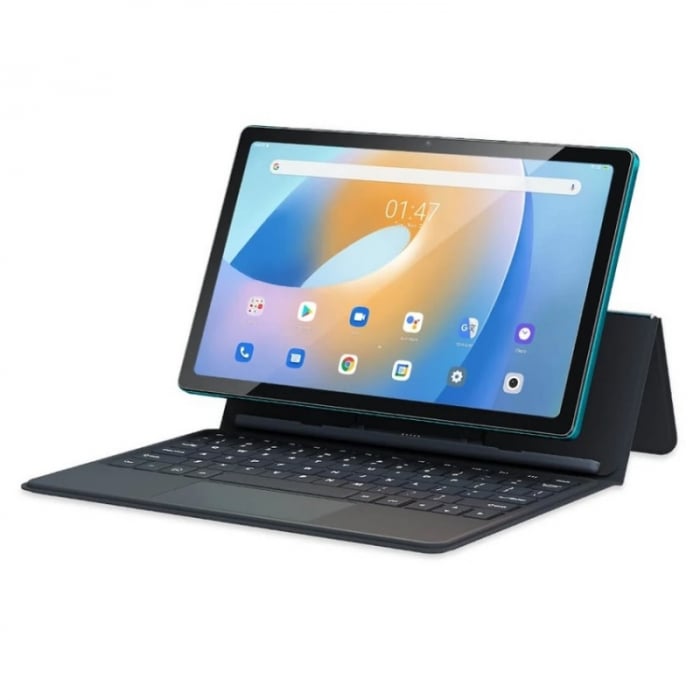 Tableta Blackview Tab 11 Verde + Tastatura, 4G, IPS 10.36 2K, Android 11, 8GB RAM, 128GB ROM, UNISOC T618 OctaCore, GPS, 6580mAh, Dual SIM
