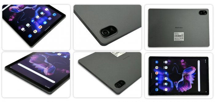 Tableta Blackview Tab 11 Wifi Gri, FHD 10.36", 5G WiFi,  Android12, 8GB + 6GB RAM, 256GB ROM, MediaTek MT8183, ArcSoft 4.0, 8380mAh [2]