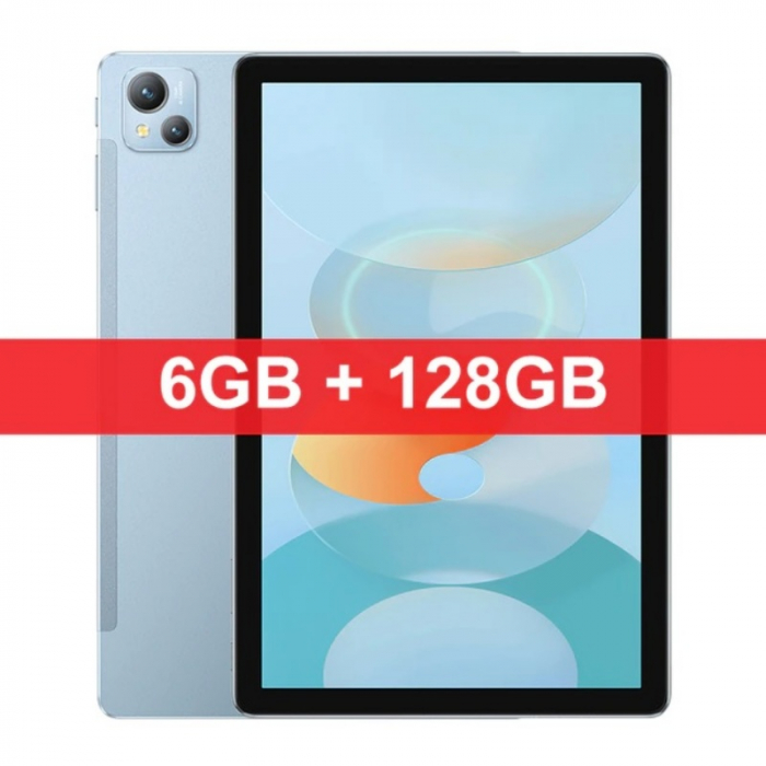 Tableta Blackview Tab 13 Albastru, 4G, IPS 10.1 FHD+, Android 12, SIMO, 6GB RAM extensibil, 128GB ROM, Helio G85, 13MP, 7280mAh, Dual SIM image0