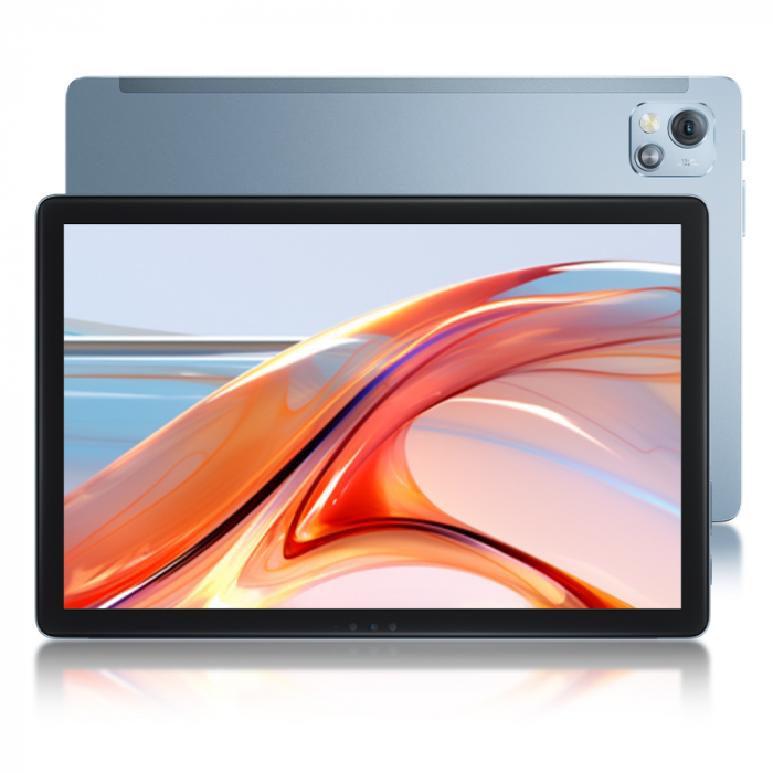 Tableta Blackview Tab 13 Pro Albastru, 4G, IPS 10.1 FHD+, Android 13, 16GB RAM (8GB + 8GB extensibili), 128GB ROM, Helio P60, 13MP, 7680mAh, Dual SIM