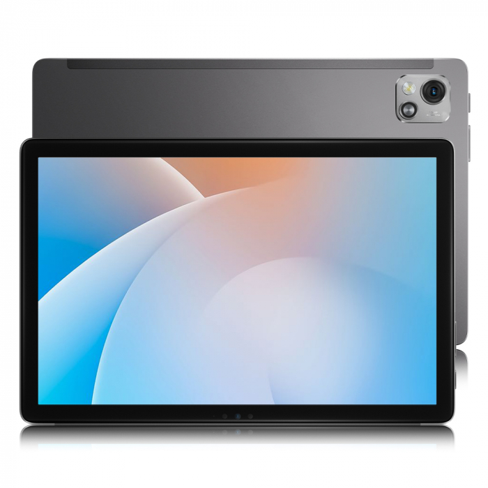 Tableta Blackview Tab 13 Pro Gri, 4G, IPS 10.1 FHD+, Android 13, 16GB RAM (8GB + 8GB extensibili), 128GB ROM, Helio P60, 13MP, 7680mAh, Dual SIM